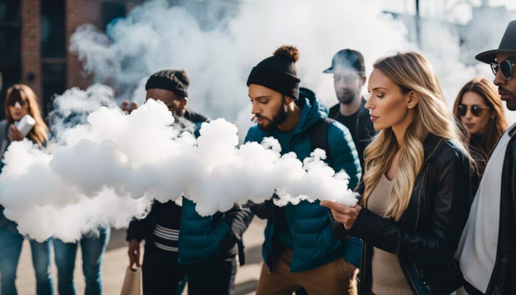 people learning how to start vaping by following the complete guide